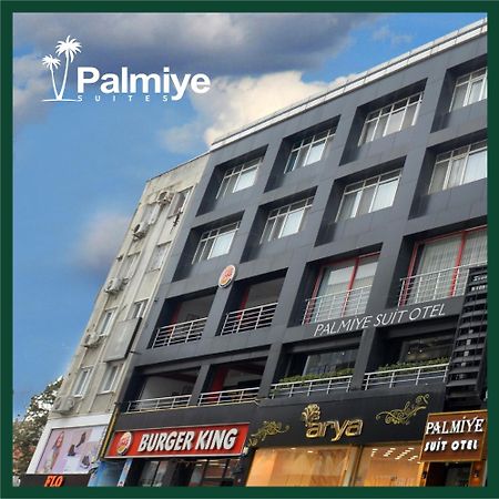 Palmiye Suit Otel Istanbul Bagian luar foto