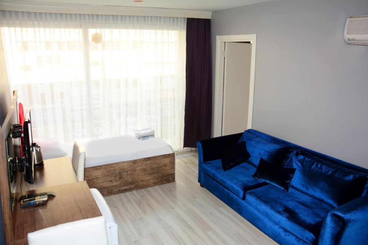 Palmiye Suit Otel Istanbul Bagian luar foto