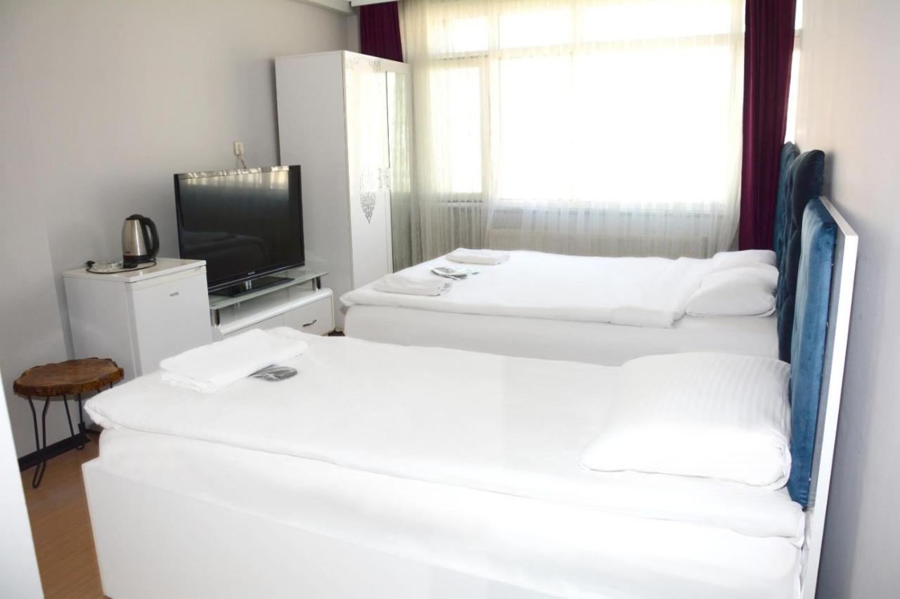 Palmiye Suit Otel Istanbul Bagian luar foto