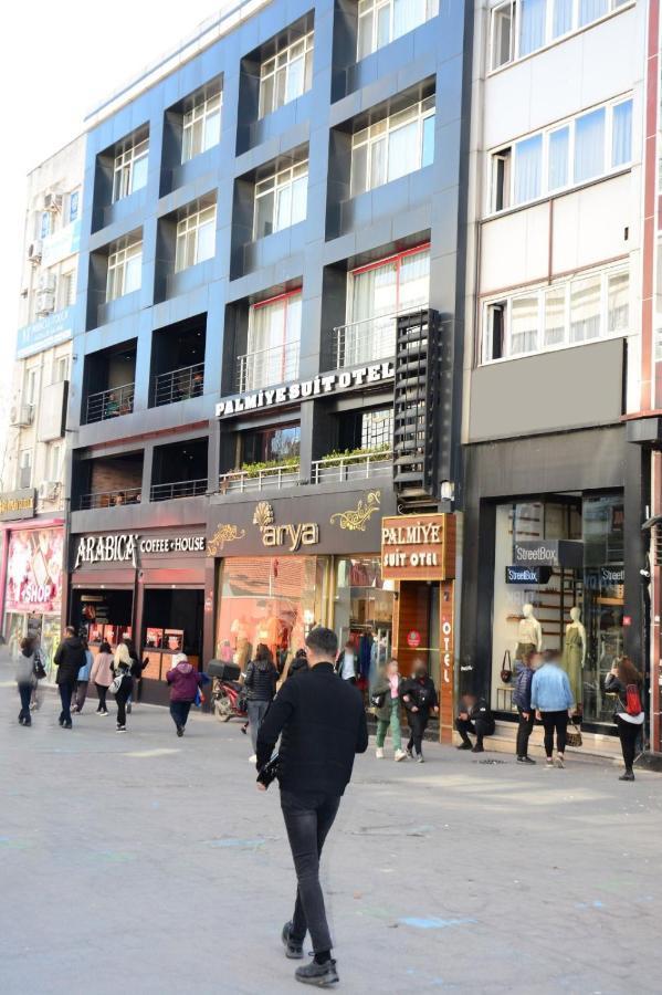 Palmiye Suit Otel Istanbul Bagian luar foto