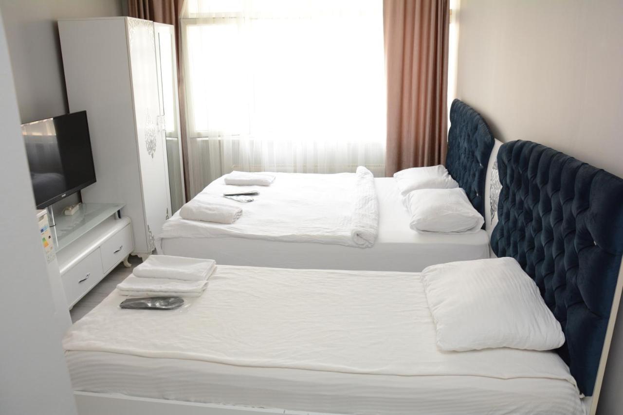 Palmiye Suit Otel Istanbul Bagian luar foto