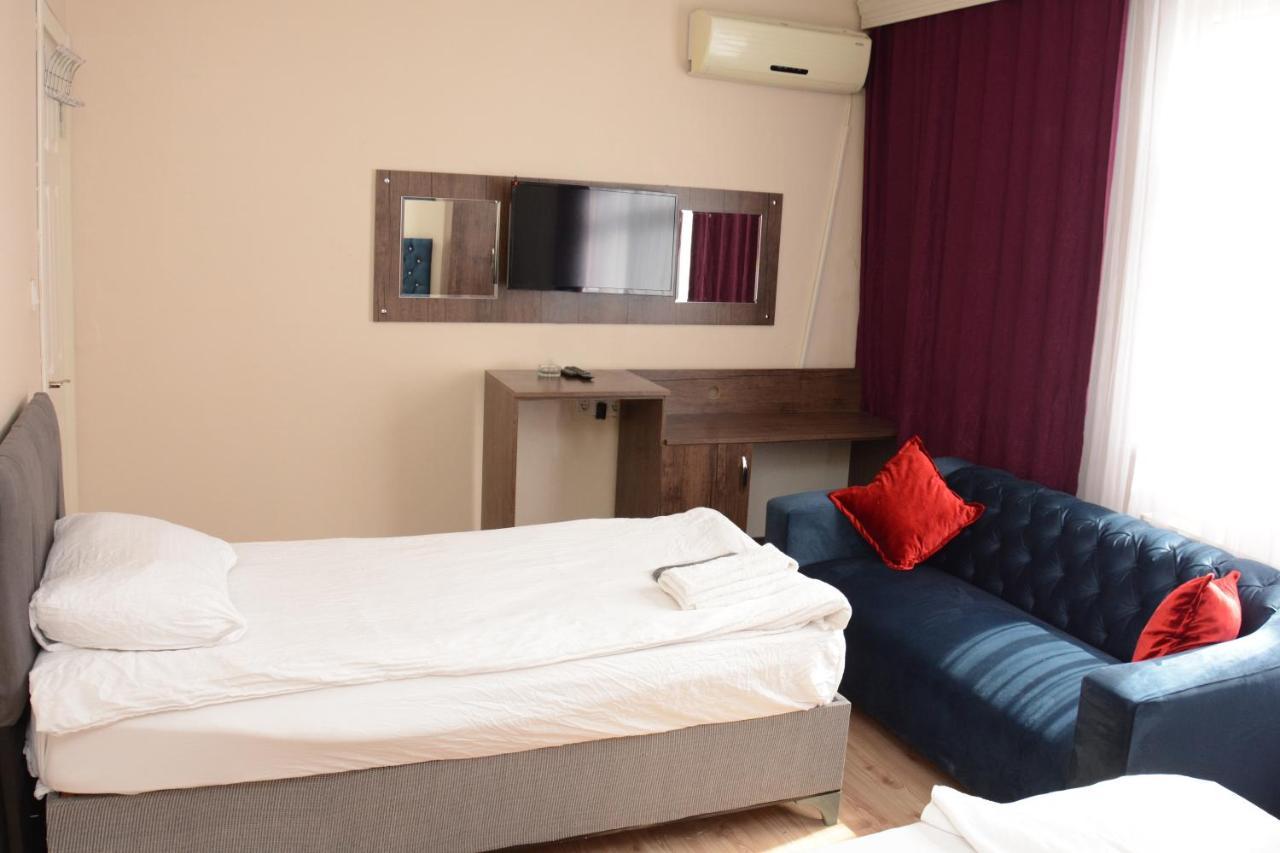 Palmiye Suit Otel Istanbul Bagian luar foto