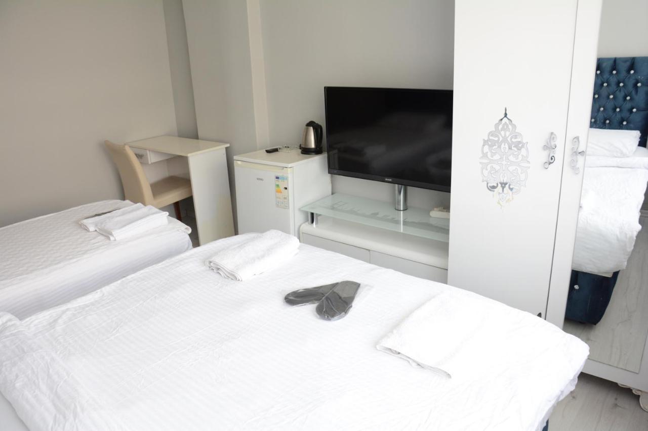 Palmiye Suit Otel Istanbul Bagian luar foto