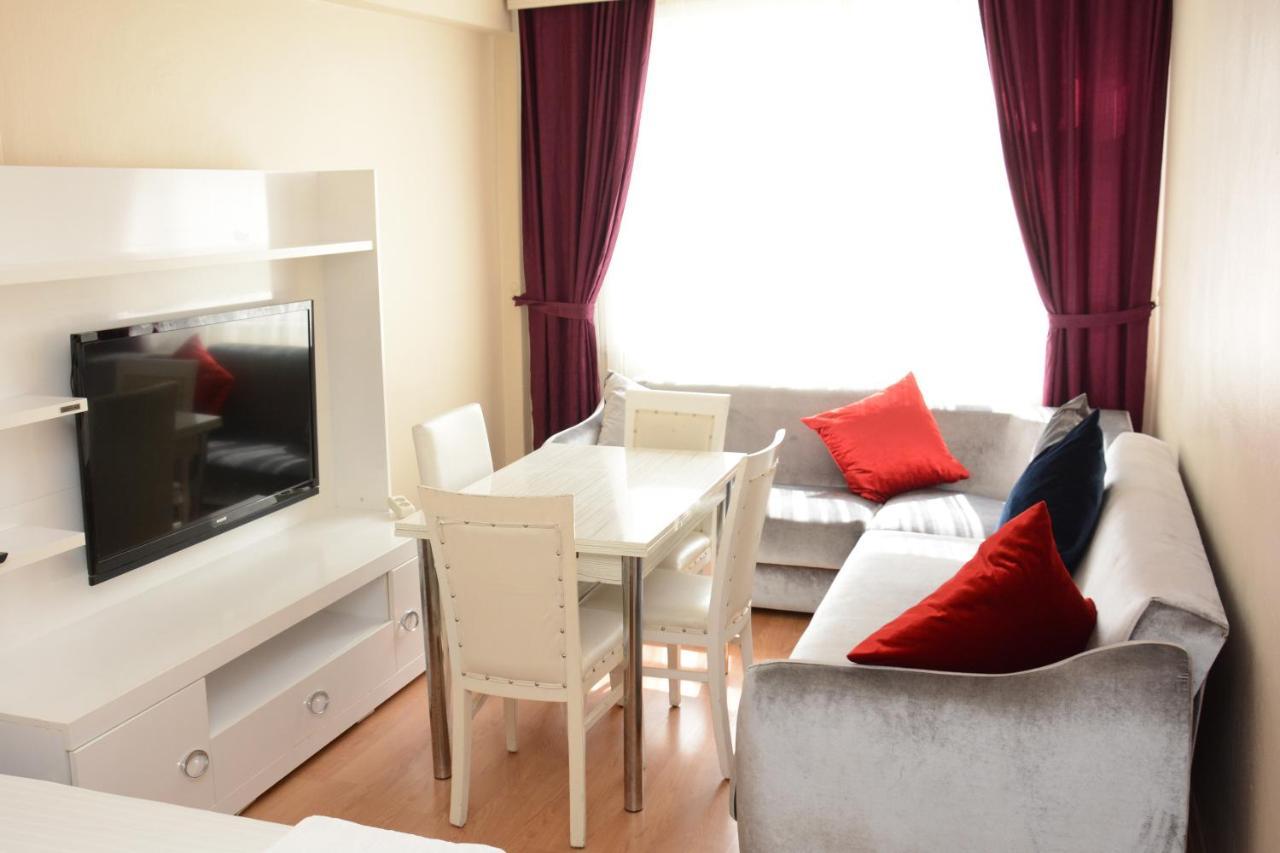 Palmiye Suit Otel Istanbul Bagian luar foto