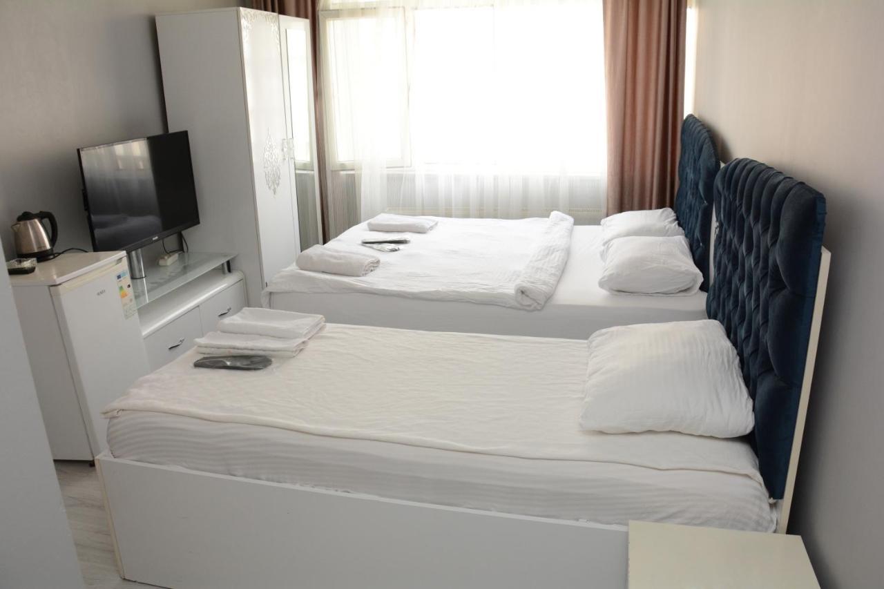 Palmiye Suit Otel Istanbul Bagian luar foto
