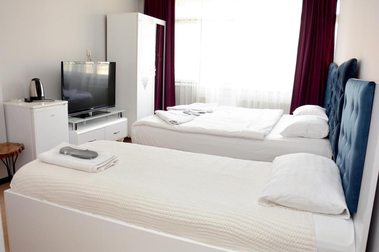 Palmiye Suit Otel Istanbul Bagian luar foto
