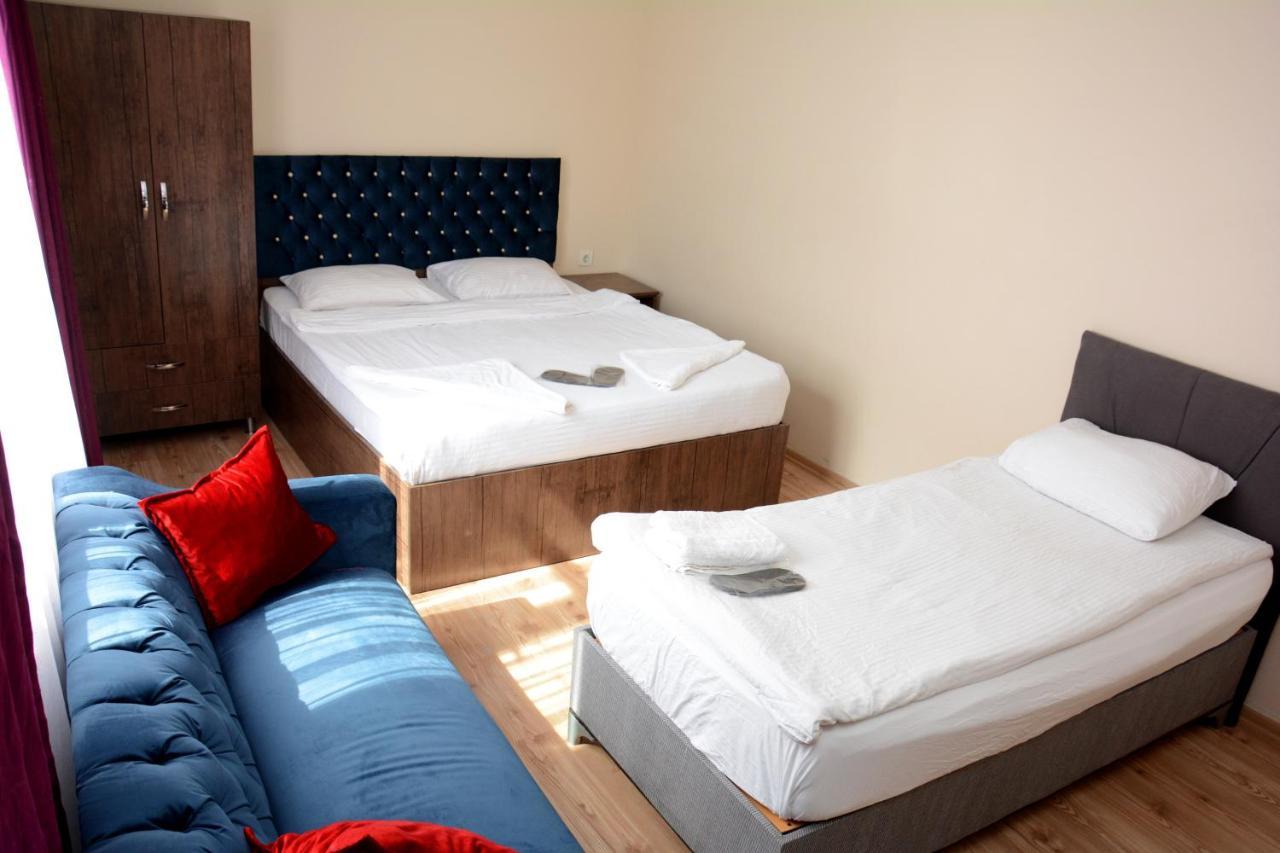 Palmiye Suit Otel Istanbul Bagian luar foto