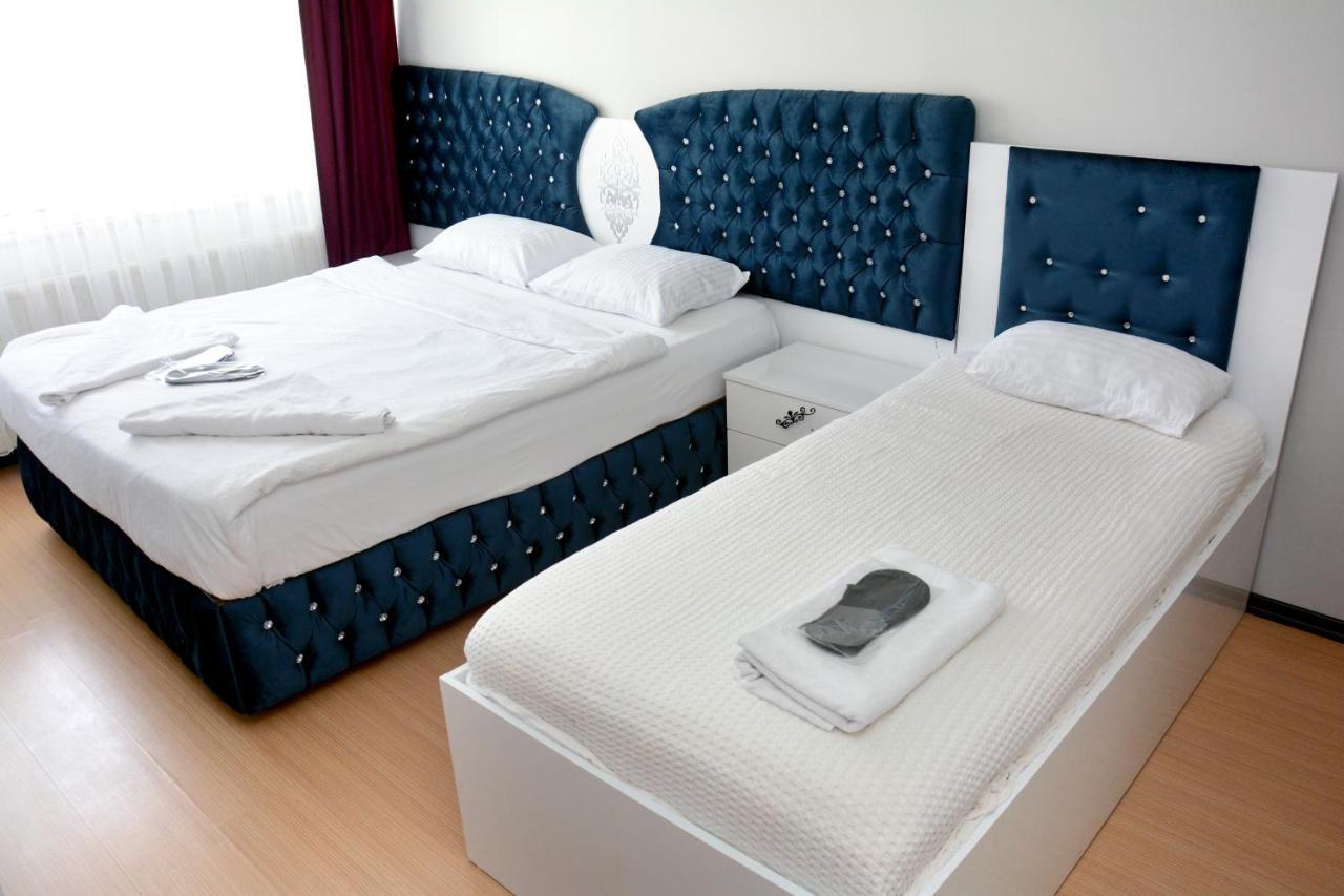 Palmiye Suit Otel Istanbul Bagian luar foto