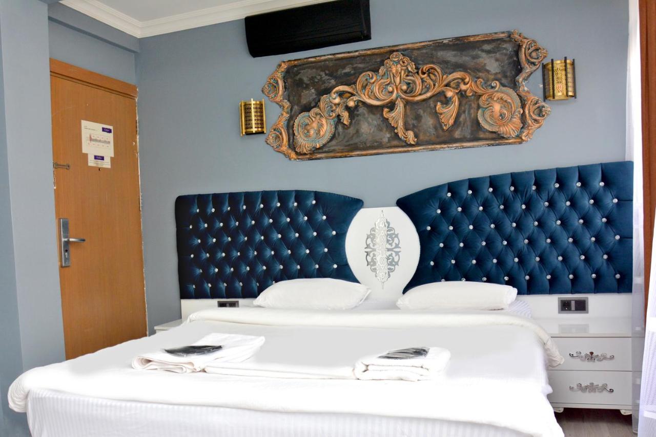 Palmiye Suit Otel Istanbul Bagian luar foto