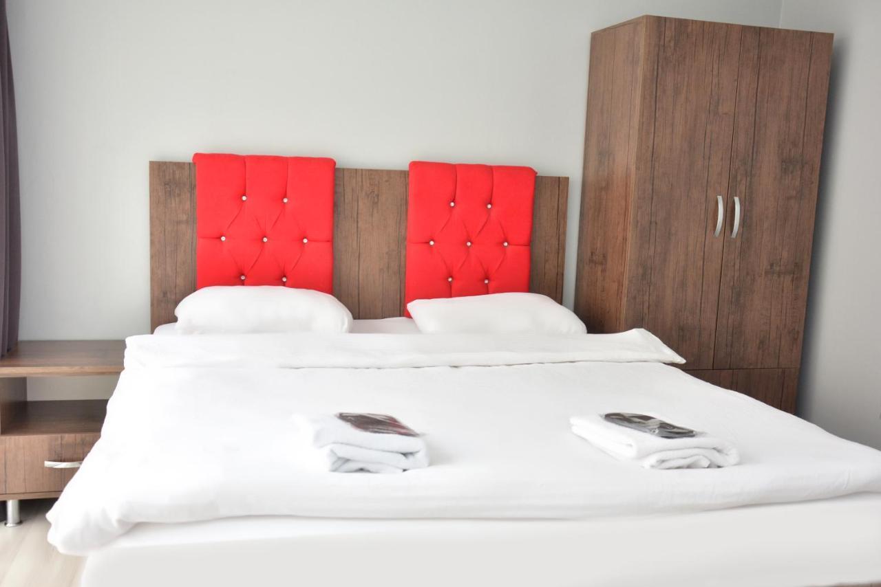 Palmiye Suit Otel Istanbul Bagian luar foto