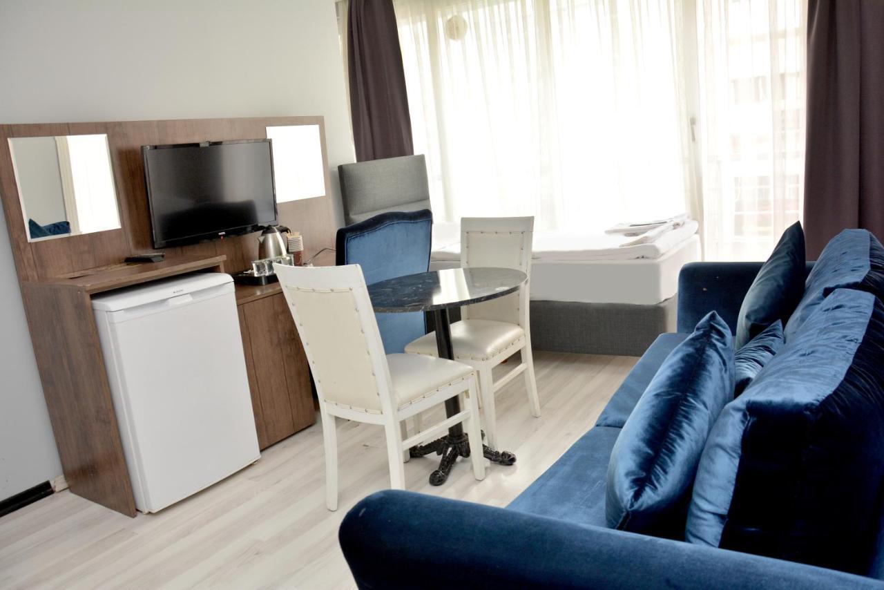 Palmiye Suit Otel Istanbul Bagian luar foto
