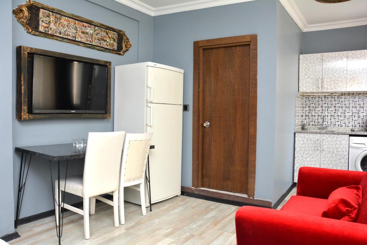 Palmiye Suit Otel Istanbul Bagian luar foto
