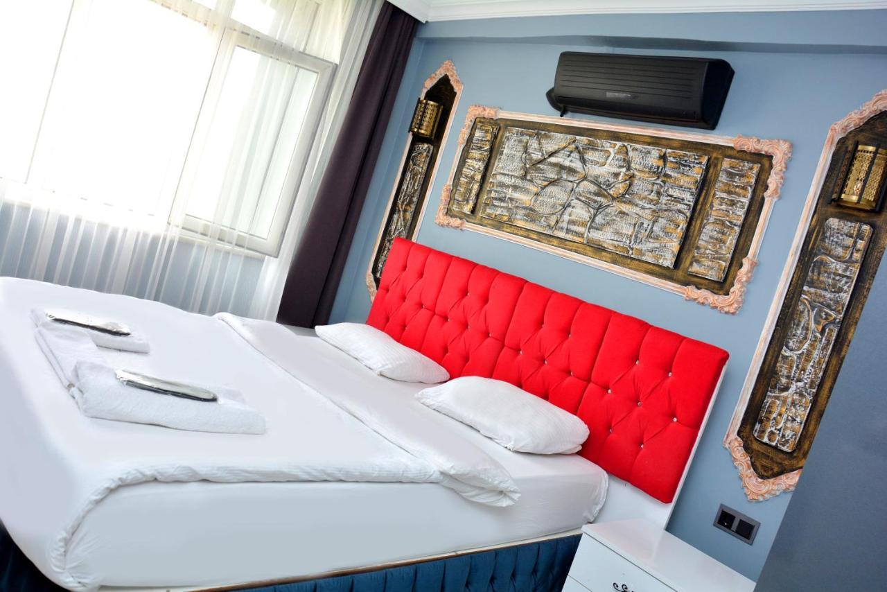 Palmiye Suit Otel Istanbul Bagian luar foto