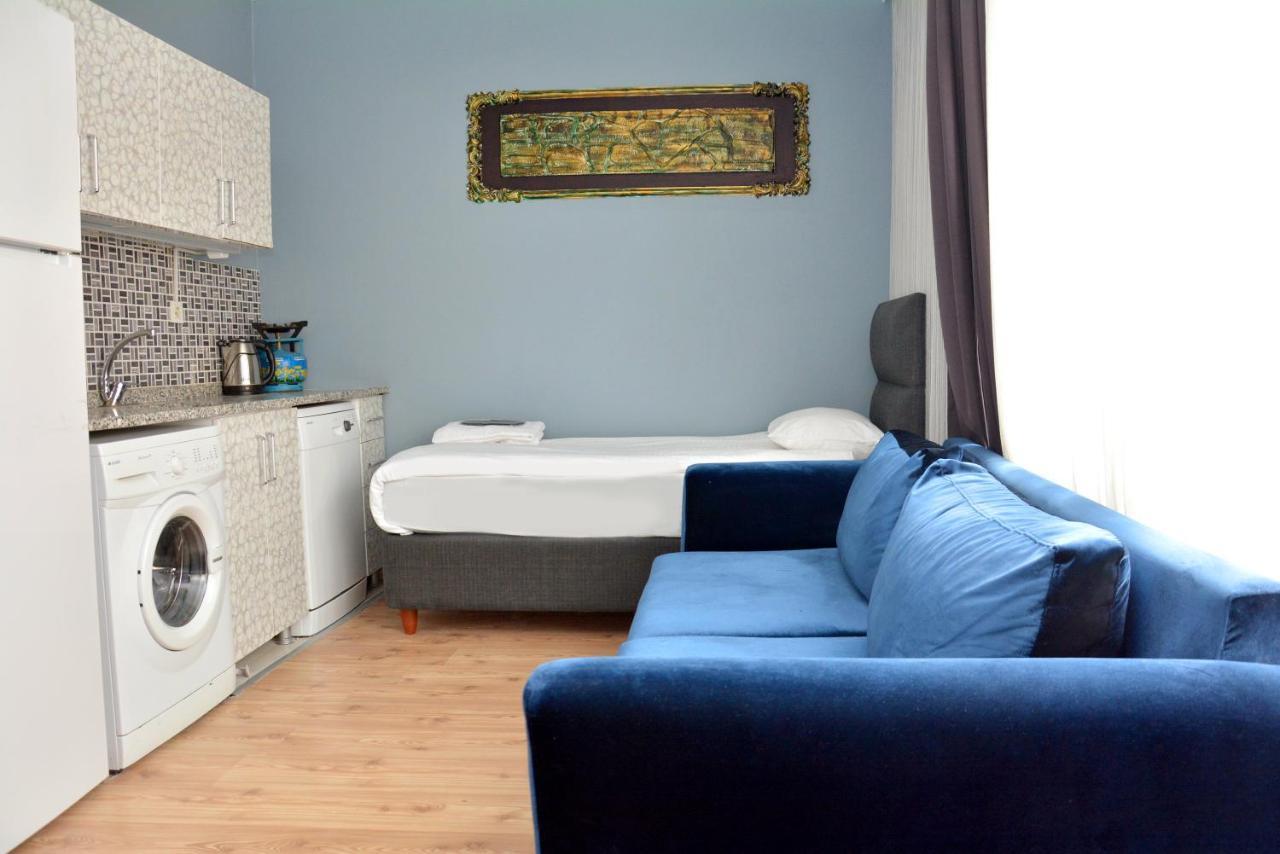 Palmiye Suit Otel Istanbul Bagian luar foto