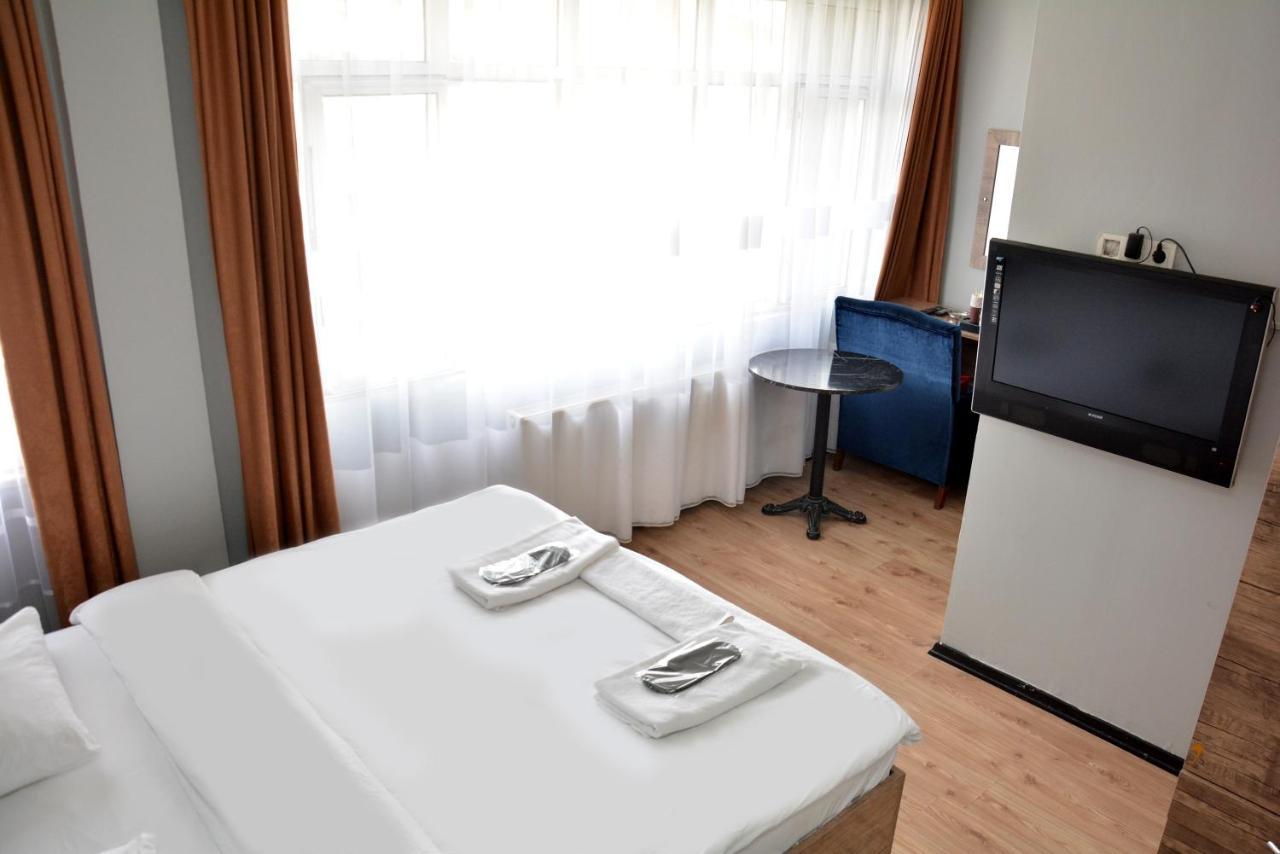 Palmiye Suit Otel Istanbul Bagian luar foto