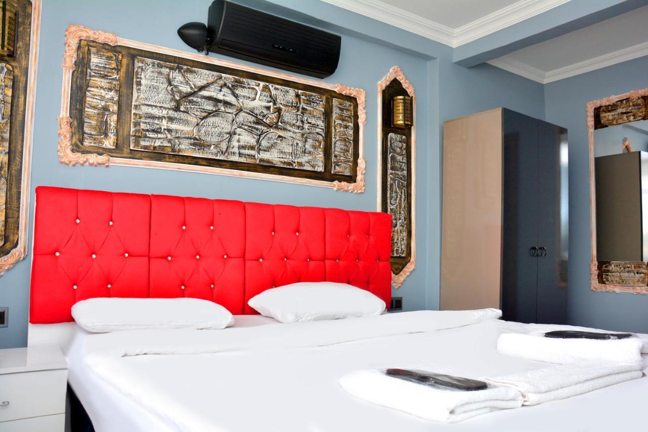 Palmiye Suit Otel Istanbul Bagian luar foto