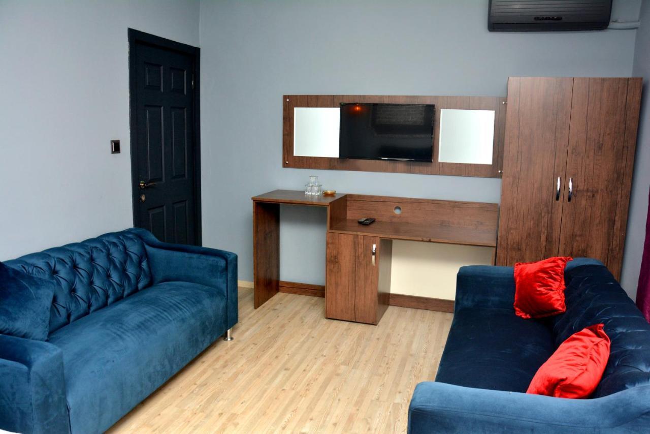 Palmiye Suit Otel Istanbul Bagian luar foto