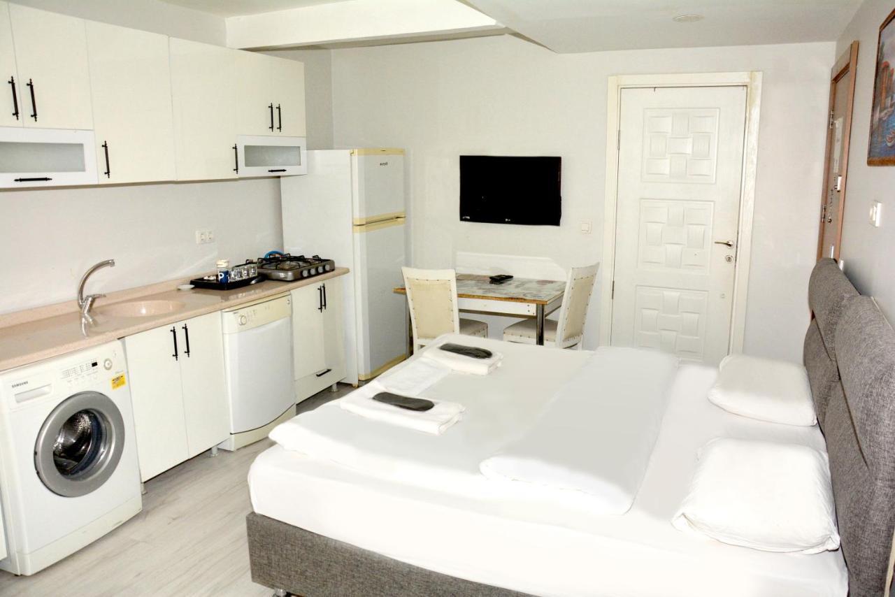 Palmiye Suit Otel Istanbul Bagian luar foto