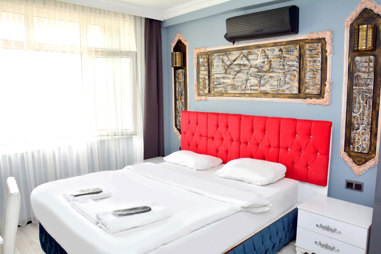 Palmiye Suit Otel Istanbul Bagian luar foto