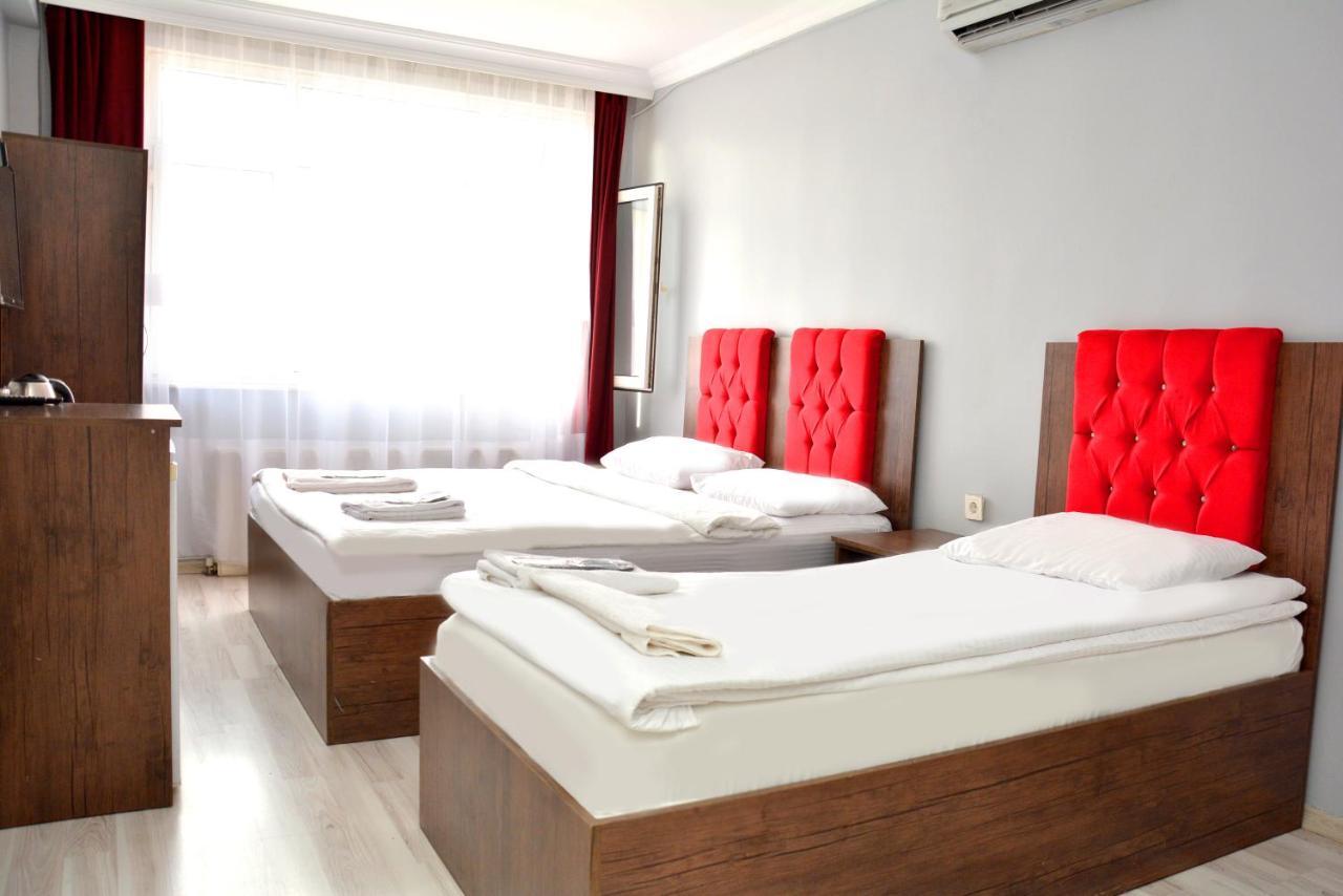 Palmiye Suit Otel Istanbul Bagian luar foto