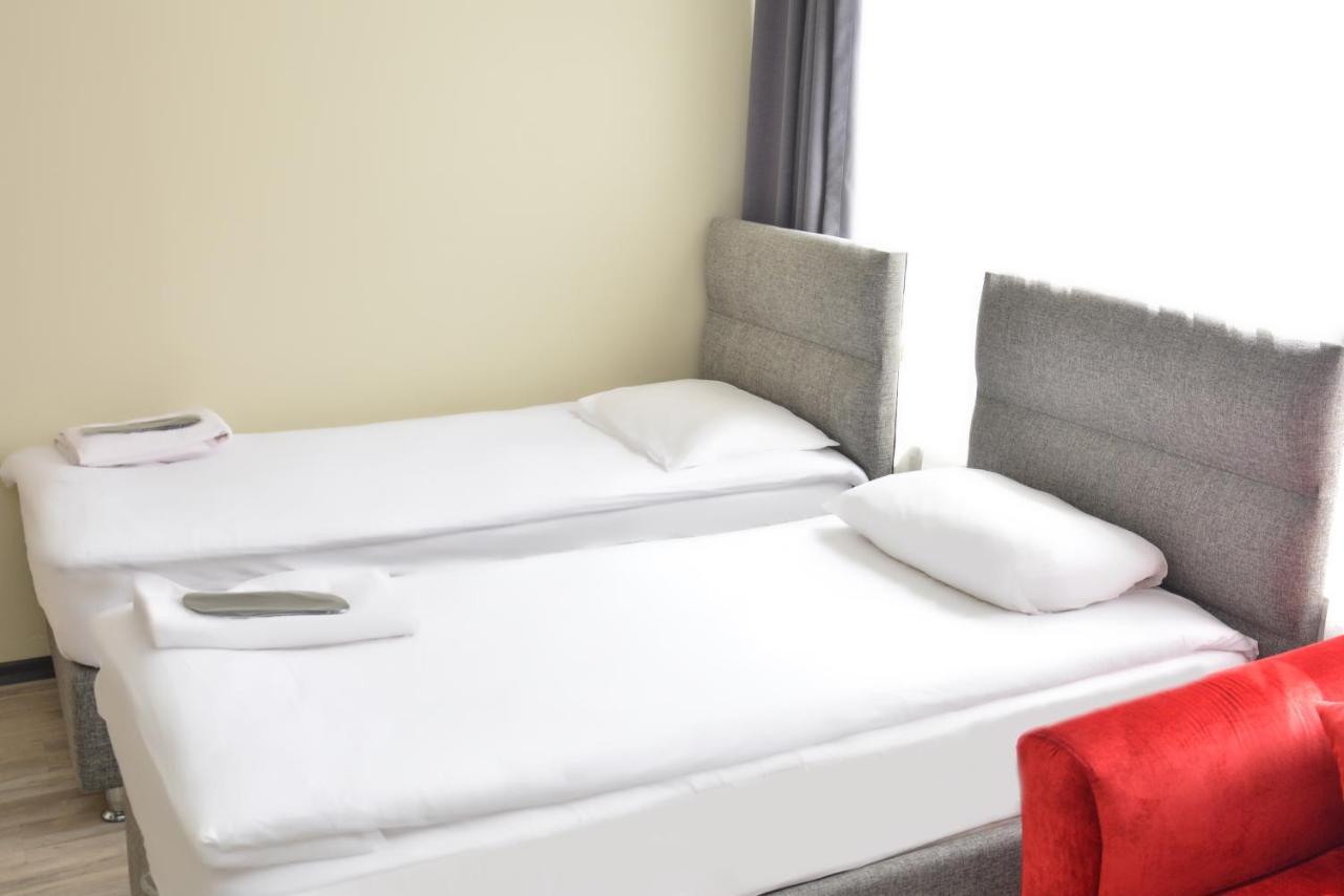 Palmiye Suit Otel Istanbul Bagian luar foto