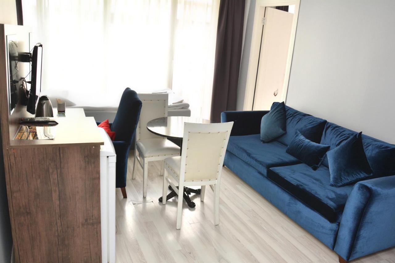Palmiye Suit Otel Istanbul Bagian luar foto