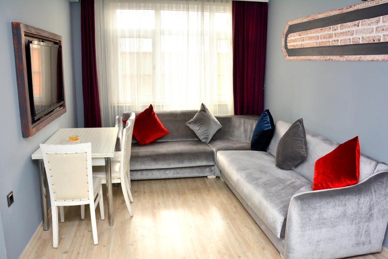 Palmiye Suit Otel Istanbul Bagian luar foto