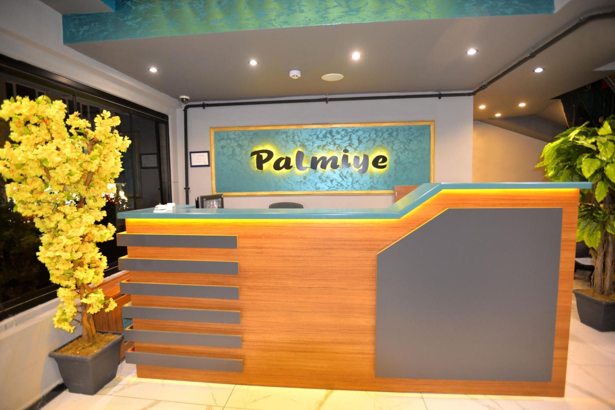 Palmiye Suit Otel Istanbul Bagian luar foto